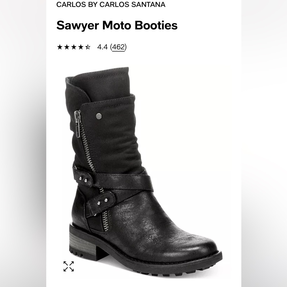 Carlos by Santana | Black
Sawyer Fashion boots | Size 7.5 - Picture 2 of 9